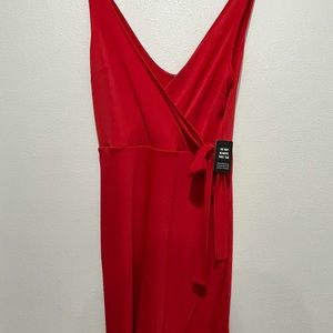 Red Express Dress